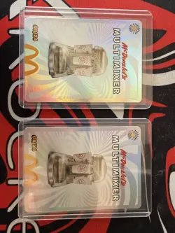 McDonald’s Card Multimixer Legendary Card - 08/24 !! CODE USED !! - Image 1
