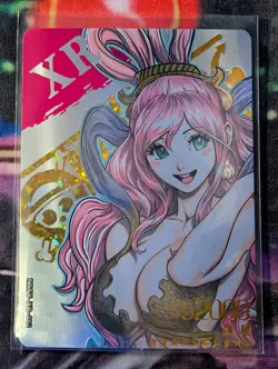 Shirahoshi One Piece NSSY XR Goddess Story Feast card LP - Image 1