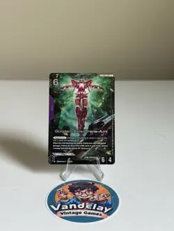 Gundam Exia (Trans-Am) GD03-049 LR+ Near Mint Gundam Card Game - Image 1