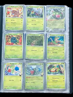 Pokemon Destined Rivals Standard Set Binder Of 182 Cards! (Read Description) 🔥 - Image 2