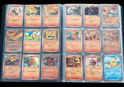 Pokemon Destined Rivals Standard Set Binder Of 182 Cards! (Read Description) 🔥 - Image 4