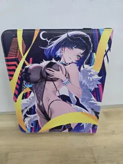 Anime Trading Card 20-Pocket 3-Ring Zipper Binder - Yae Miko - Image 2