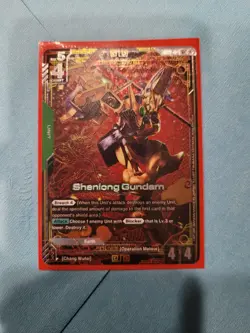 Gundam Card Game Shenlong Gundam GD01-029 R+ Alt Art - Image 1