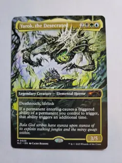 Magic the Gathering - Secret Lair Yarok, the Desecrated 0025 - Image 1