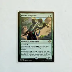 Fanatic of Rhonas R Modern Horizons 3 152 NM - Image 1