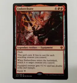 Embercleave Throne of Eldraine Regular - Image 1