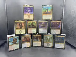 Magic The Gathering MTG -12 deck lot -Commander Deck Prosper Exit Draconic - Image 1
