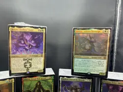 Magic The Gathering MTG -12 deck lot -Commander Deck Prosper Exit Draconic - Image 3