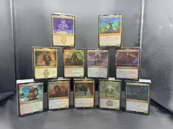 Magic The Gathering MTG -12 deck lot -Commander Deck Prosper Exit Draconic - Image 4