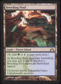 RS | (B) Magic The Gathering MTG | English | Breeding Pool | Gatecrash | LP - Image 1