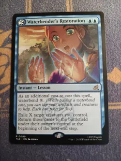1x Waterbender’s Restoration R 99 Regular Near Mint - Image 1