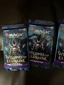 Wilds of Eldraine Set Booster 1 Pack GERMAN 2023 Sealed Magic the Gathering MTG - Image 2