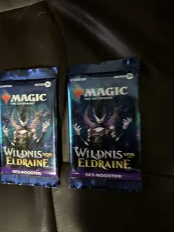 Wilds of Eldraine Set Booster 1 Pack GERMAN 2023 Sealed Magic the Gathering MTG - Image 3