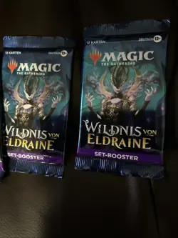 Wilds of Eldraine Set Booster 1 Pack GERMAN 2023 Sealed Magic the Gathering MTG - Image 4