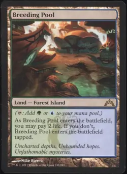 RS | (A) Magic The Gathering MTG | English | Breeding Pool | Gatecrash | NM- - Image 1