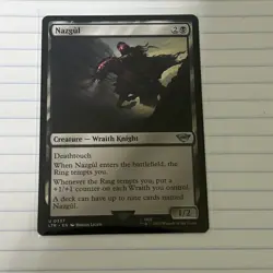 Nazgul #337 Universes Beyond: The Lord of the Rings Tales of Middle-Earth MTG NM - Image 1