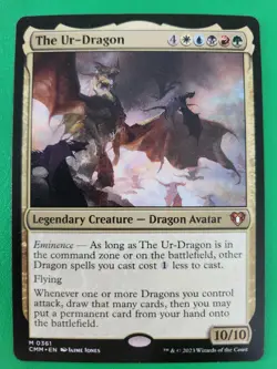 The Ur-Dragon Commander Masters Regular - Image 1