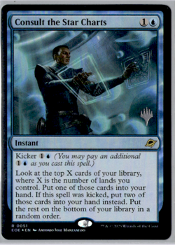 Consult the Star Charts Promo Pack: Edge of Eternities Foil - Image 1