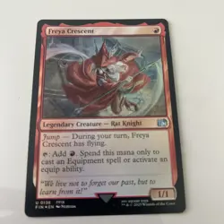 MTG Final Fantasy Freya Crescent Foil 0138 NM - Image 1