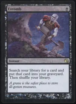 RS | Magic The Gathering MTG | English | Entomb FOIL | Graveborn | LP - Image 1