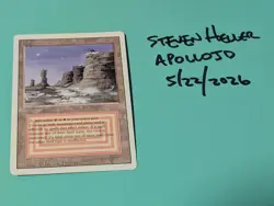 Magic the Gathering Plateau MtG Revised - NM/M UNPLAYED - Image 3