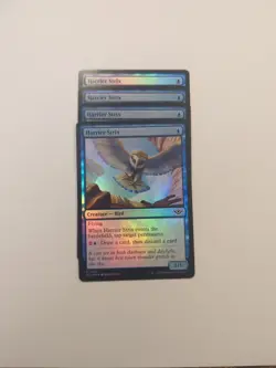 (4) Harrier Strix *FOIL* (PLAYSET) Outlaws of Thunder Junction NM MTG - Image 1
