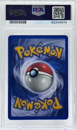 Pokemon 1st Edition Meganium Holo Neo Genesis 11/111 PSA 6 EX-Mint TCG - Image 2