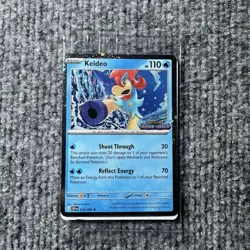 Pokemon TCG Keldeo Chaos Rising 019/086 Stamped PROMO SEALED - Image 1