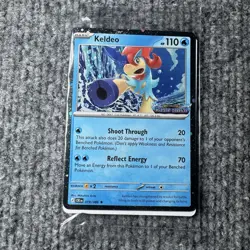 Pokemon TCG Keldeo Chaos Rising 019/086 Stamped PROMO SEALED - Image 2