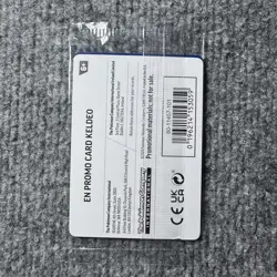 Pokemon TCG Keldeo Chaos Rising 019/086 Stamped PROMO SEALED - Image 3