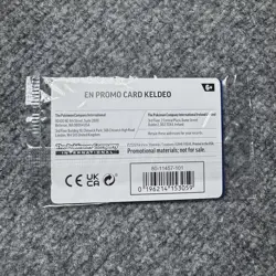 Pokemon TCG Keldeo Chaos Rising 019/086 Stamped PROMO SEALED - Image 4
