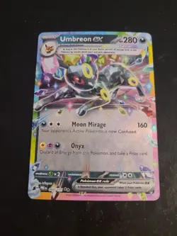 Umbreon ex - 060/131 - Pokemon Prismatic Evolutions Double Rare NM - Image 1