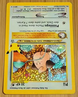 Pii # 20/111 Rare Holo CELEBRATIONS Klassische Sammlung 2021 Pokemon DE Mint - Image 2