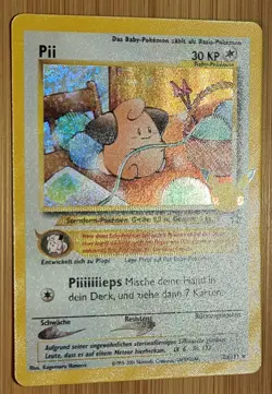 Pii # 20/111 Rare Holo CELEBRATIONS Klassische Sammlung 2021 Pokemon DE Mint - Image 4