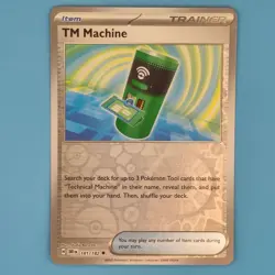 TM MACHINE 181/182 UNCOMMON DESTINED RIVALS POKEMON REVERSE HOLO NM/M - Image 1
