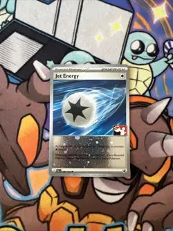 Jet Energy 190/193 - Cosmic Holo - Pokemon Play! Prize Pack Series 4/5 - Image 1