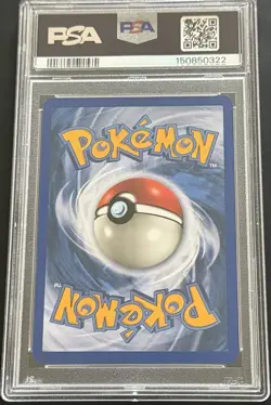 2006 POKEMON EX CRYSTAL GUARDIANS SHIFTRY EX #97/100 ULTRA RARE HOLO PSA 9 E2 - Image 2