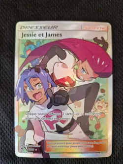 Carte Pokemon Jessie et James 68/68 Full Art - SL11.5 Destinees Occultes FR - Image 1