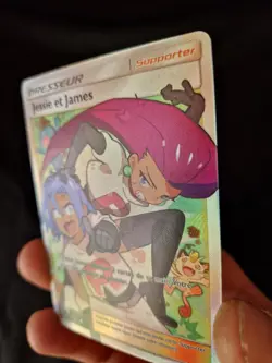 Carte Pokemon Jessie et James 68/68 Full Art - SL11.5 Destinees Occultes FR - Image 2