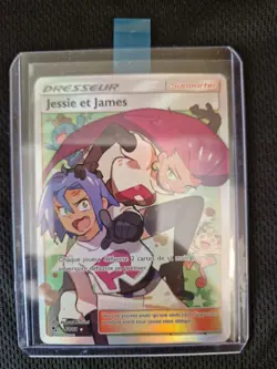 Carte Pokemon Jessie et James 68/68 Full Art - SL11.5 Destinees Occultes FR - Image 3