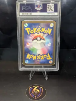 PSA 10 Charizard ex 134/108 Japanese SV3 Ruler of the Black Flame SAR Pokemon - Image 2