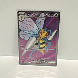 Beedrill ex - 098/086 - Ultra Rare UR - Chaos Rising - NM/M - Pokemon TCG Card - Image 1