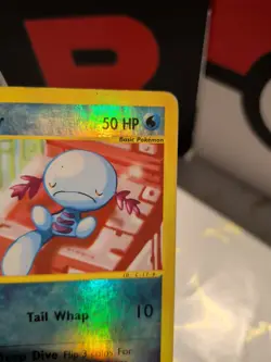 Wooper 66/147 Base Set Uncommon Reverse Holo Pokemon Trading Card - Image 3