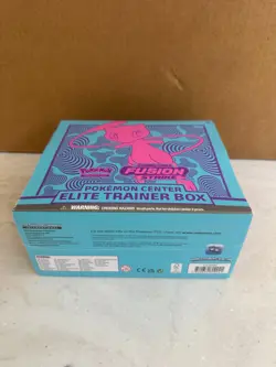 Fusion Strike Pokemon Center Sword and Shield Elite Trainer Box PC ETB Sealed - Image 2