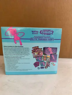 Fusion Strike Pokemon Center Sword and Shield Elite Trainer Box PC ETB Sealed - Image 3