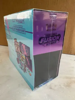 Fusion Strike Pokemon Center Sword and Shield Elite Trainer Box PC ETB Sealed - Image 5