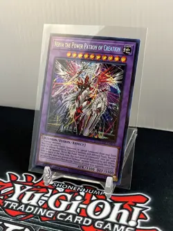 Yugioh! NM Nerva the Power Patron of Creation - DUAD-EN033 - Secret Rare 1st Ed - Image 1