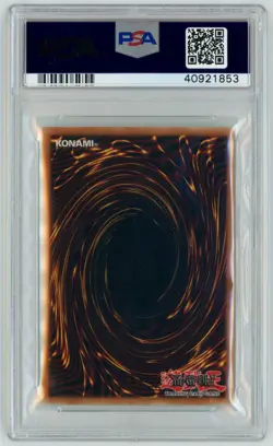 2003 PSA 10 AMAZONESS SWORDS WOMAN MFC-061 1ST EDITION YU-GI-OH! - Image 2