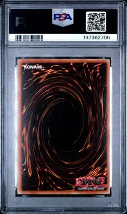 2003 YU-GI-OH! MFC-MAGICIAN'S FORCE 1ST EDITION AMAZONESS SWORDS WOMAN PSA 10 - Image 2