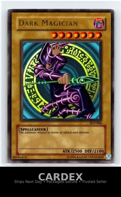 Starter Deck: Yugi #SDY-006 Dark Magician - Image 1